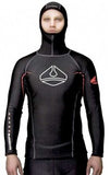 Lavacore by Oceanic Men's Long Sleeve Hooded Shirt - X-Large