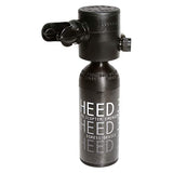 Spare Air New Heed 3 Helicopter Emergency Egress Device for Pilots with Dial Gauge Upgrade and Fill Adapter That Allows User to Fill Directly from a Scuba Tank