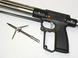 AB Biller SS32 Stainless Steel Professional Speargun, 32"