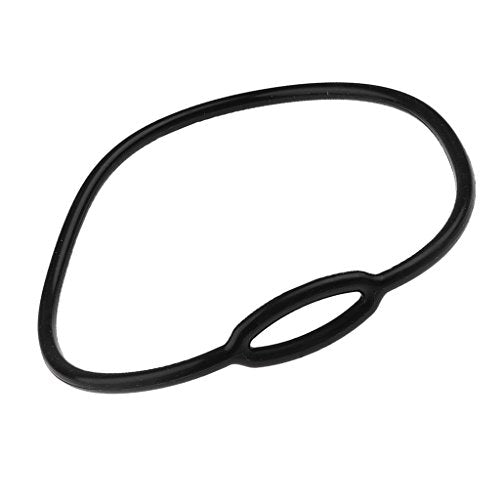MonkeyJack Scuba Diving Dive Silicone Regulator Necklace Bungee Dive Gear Equipment Snorkeling Underground Water - Black