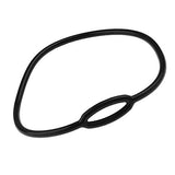 MonkeyJack Scuba Diving Dive Silicone Regulator Necklace Bungee Dive Gear Equipment Snorkeling Underground Water - Black