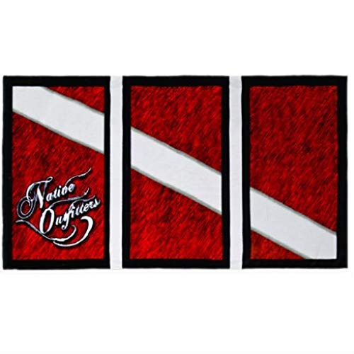 New 100% Cotton Beach Towel for Scuba Divers, Skin Divers & Snorkelers - Native Outfitters