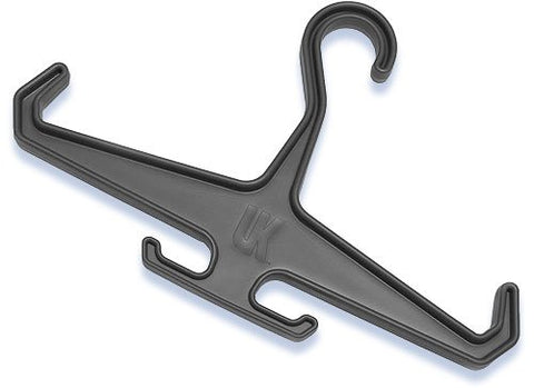 Trident New UK Underwater Kinetics BCD & Regulator Super Hanger - Black/FBM
