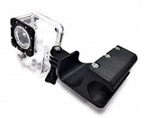 MyScubaShop Action Camera Mount for Underwater Speargun with 1-1/8" Round Barrel- 3D Printed with Stainless Steel Hardware