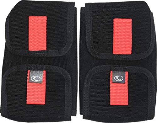 Zeagle Removable 16LB Rear Mount Weight System (Pair)