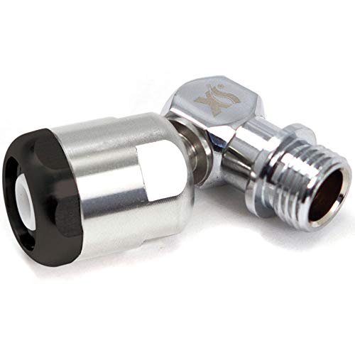 XS Scuba 90176; Right Angle Adapter with Swivel