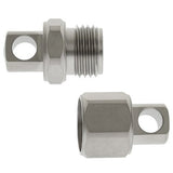 OmniSwivel Dust Cap and Plug Set, LP(9/16-inch-18) Male & Female