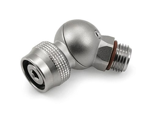 Omni Swivel LP 2nd Stage: AGA M16x1 F = 9/16-Inch M