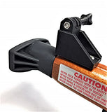 JBL 66 Inch Woody Magnum Mahogany Speargun (6W46) with 3-D Printed Action Camera Mount on Gun Butt