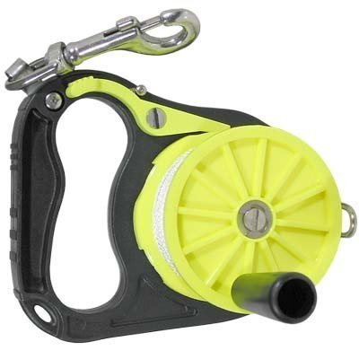 New Scuba Diving, Cave, Tec, & Wreck Rachet Reel with 270' of Braided Nylon Line by Innovative Scuba Concepts