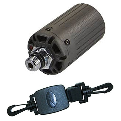 Sherwood Transmitter for Amphos Air Scuba Diving Computer w/ FREE Small Multi-Purpose Retractor with Dual Clips