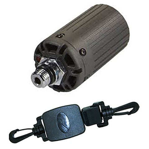 Sherwood Transmitter for Amphos Air Scuba Diving Computer w/ FREE Small Multi-Purpose Retractor with Dual Clips