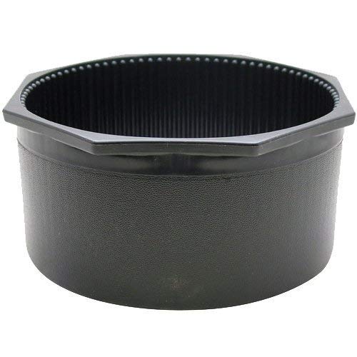 Underwater Kinetics New UK 7.25 Inch Hex Rim Round Bottom Scuba Tank Boot - Black