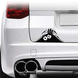TopSpeed Vinyl Decal Car Sticker with Big Monster Eyes - 7.48" x 2.76"