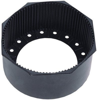 Underwater Kinetics New 8.0 Inch Hex Rim Flat Bottom Scuba Tank Boot - Black