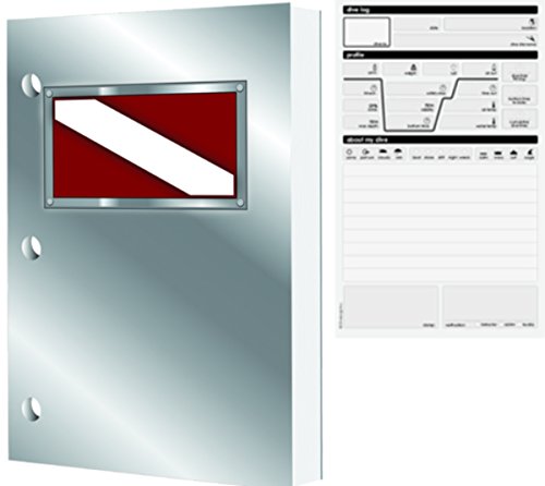 Innovative Scuba Dive Logz Dive Flag Logbook