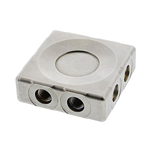 OmniSwivel LP Block: 8 Ports 3/8-inch F