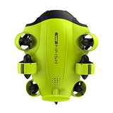 QYSEA FIFISH V6 Underwater Drone with Head-Tracking Function + VR Box + 100M Cable + Spool + 64G Internal Storage Bundle
