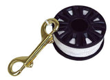 ScubaMax Finger Spool with Brass Clip Line Holder Reel