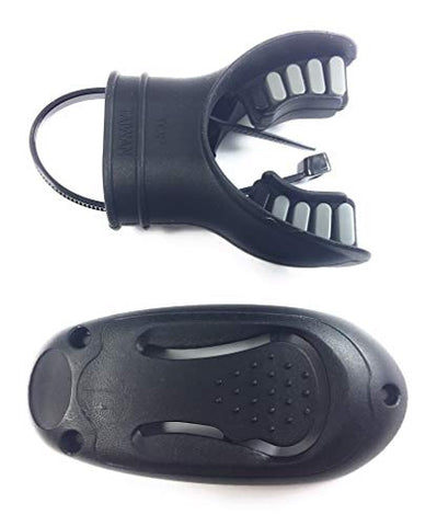 Dacor Viper Second Stage Regulator Diaphragm Cover Kit with Comfort Cushion Silicone Molded Tab Mouthpiece and Tie Wrap