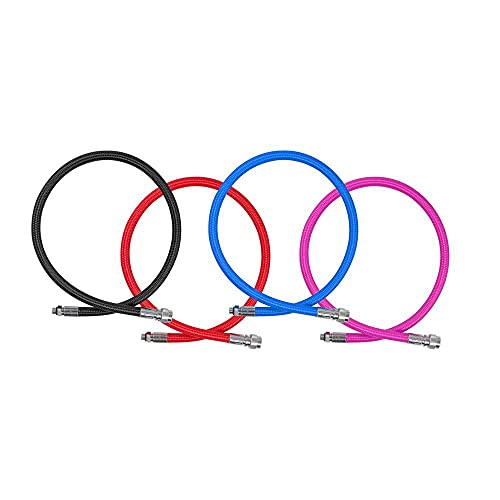 XS Scuba Miflex Quick Detach Hose 25 Black