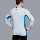 Lavacore New Men's Long Sleeve LavaSkin Shirt - Grey (Large) for Scuba Diving, Surfing, Kayaking, Rafting, Paddling & Many Other Watersports