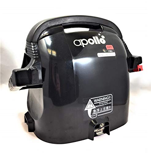 MyScubaShop Front Cover Assembly (Hood) for The Apollo AV-2 Series and The Tusa SAV-7 Series DPV Underwater Scooter (Black)