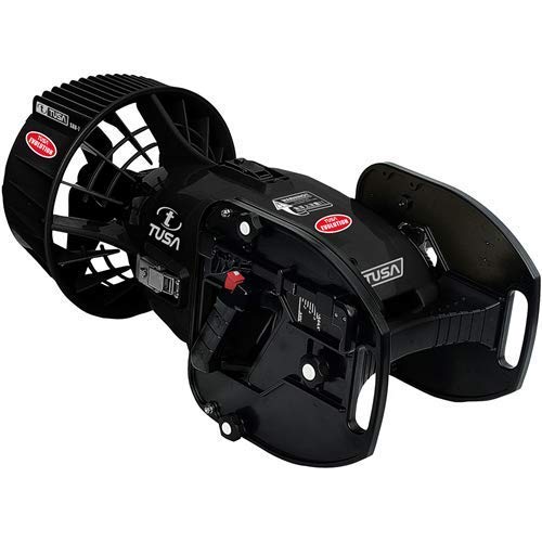 TUSA SAV-7 Evolution 3 U/W Diver Propulsion Vehicle DPV Scooter with SLA Battery, Charger,