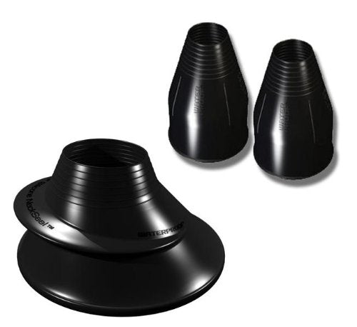 WATER PROOF FACING REALITY Waterproof Integrated Quick Change Silicone Neck and Wrist Seals for The D1 Hybrid, D7 Pro ISS