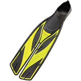 Atomic Aquatics Full Foot Split Fin (High Performance) 7.5-8.5 Black