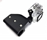 MyScubaShop Action Camera Mount for Underwater Speargun with 1-1/8" Round Barrel- 3D Printed with Stainless Steel Hardware