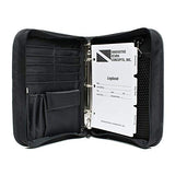 New Innovative Scuba 3 Ring Zippered Log Book Binder with Free Generic Log Insert ($12.95 Value) - Pink with Diver Down Flag