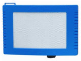 Quest Underwater Scuba Diving Magnetic Communication Slate (Blue) with Free Quest Holster ($9.95 Value)