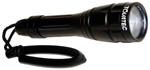Tovatec New Intova Powerbeam Zoom LED Scuba Diving Torch Light - 220 Lumens