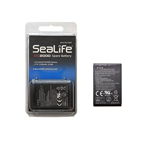 Battery for DC2000 Camera (Li-ion, 3.7V, 1130mAh)