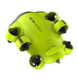 QYSEA FIFISH V6 Underwater Drone with Head-Tracking Function + VR Box + 100M Cable + Spool + 64G Internal Storage Bundle
