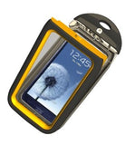 New Trident Tide-2 Waterproof Smartphone Case with FREE Floating Wrist Lanyard ($12.95 Value) and Free Neck Lanyard for Samsung Galaxy S3 - Also Fits Phones Measuring Up to 5.5 x 2.8 x .55 Inches (140mm x 71mm x 14 mm) (Black)