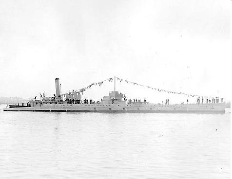 MyScubaShop Historical 8 x 10 Inch Glossy Photo of The U.S. Submarine USS S-5 (SS-110) - Sunk September 1, 1920 Off of Cape May, NJ