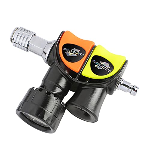AQUATEC Diving Duo-Alert Air Powered Surface & Underwater Signaling Device Scuba Dive BC BCD Gear, Model III