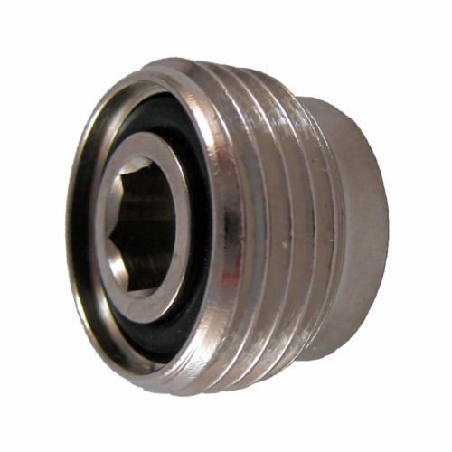 Trident New Removable Screw Insert Adapter to Convert 200 BAR DIN Valve to Standard Yoke Valve