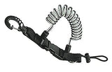 Spare Air New 3.0CF Package for Scuba Divers with Dial Pressure Gauge, Fill Adapter, Holster, Leash, and Free Quick Release Coil Lanyard ($15.95 Value)