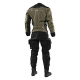 WATER PROOF FACING REALITY Waterproof Mens D3 Ergo Drysuit, 2XL