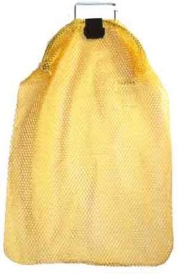 Trident New Mesh Game Bag with Wire Handle & D-Ring for Scuba Divers & Snorkelers (18 x 30 inches)/FBM