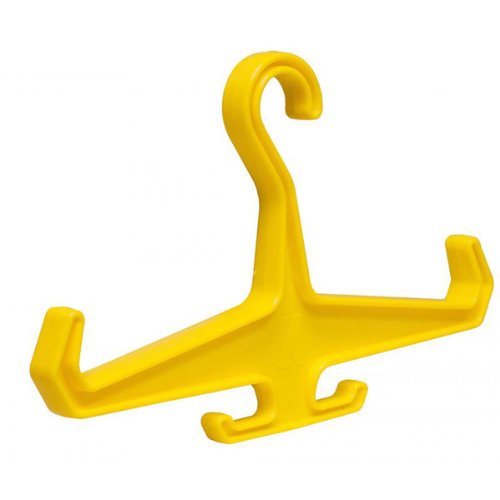 Trident New UK Underwater Kinetics BCD & Regulator Super Hanger - Yellow