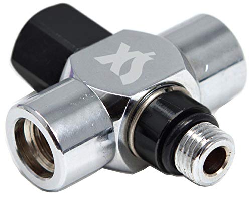 XS Scuba Swivel LP Port Adapter, 1 to 3 Ports