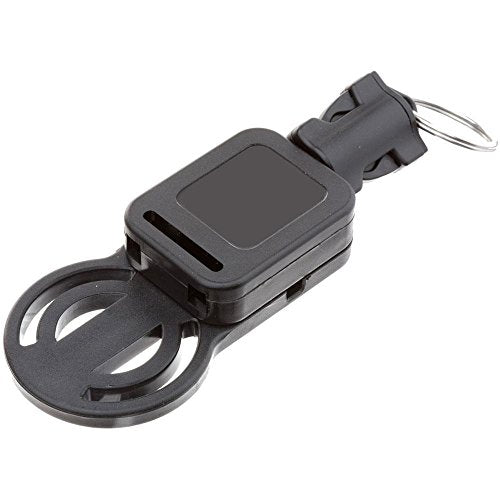 Ocean Pro New 32 Inch Hose Mount Retractor for Mounting Any Hose Mount Scuba Instrument to BCD (Computer, Compass, or Depth Gauge)/FBM