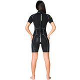 Waterproof W30 2.5mm Women's Shorty Spring Suit (X-Large)