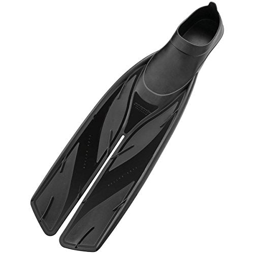 Atomic Aquatics Full Foot Split Fin (High Performance) 7.5-8.5 Black