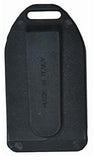 New Safety and Rescue Scuba Diver Razor Line Cutter with Hard Plastic Black Sheath - Midnight Stealthy Black