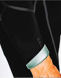 Bare 7mm Reactive Full Jumpsuit Wetsuit for Scuba Diving (Black Titan, 2XLS)
